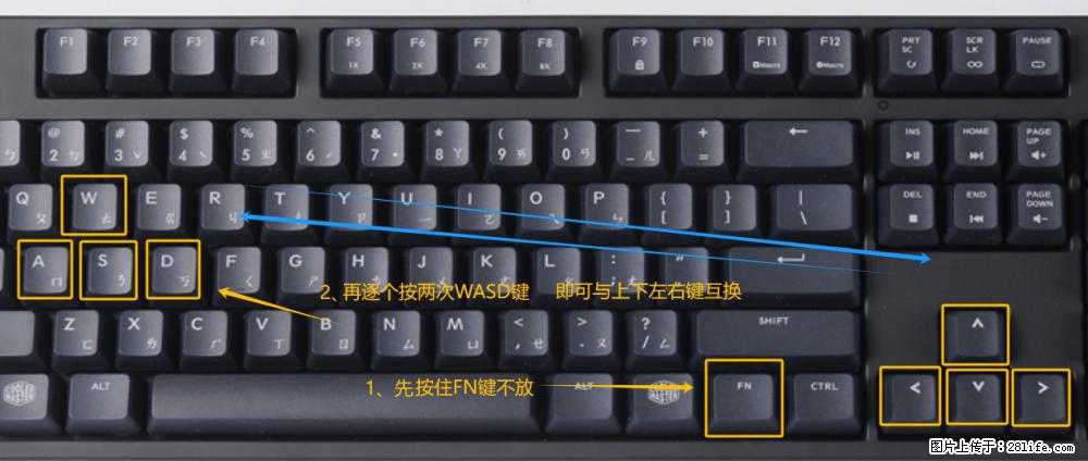 键盘，怎样把wasd键与上下左右方向键互换？ - 生活百科 - 哈尔滨生活社区 - 哈尔滨28生活网 hrb.28life.net