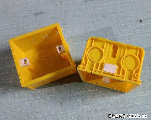 桂林荣泰吹塑、注塑【厂家直销】PVC阴燃电工配件,精品86底盒 - 家居生活 - 哈尔滨生活社区 - 哈尔滨28生活网 hrb.28life.net