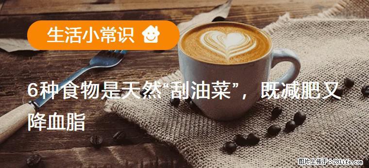 【生活小常识】6种食物是天然“刮油菜”，既减肥又降血脂 - 哈尔滨生活资讯 - 哈尔滨28生活网 hrb.28life.net